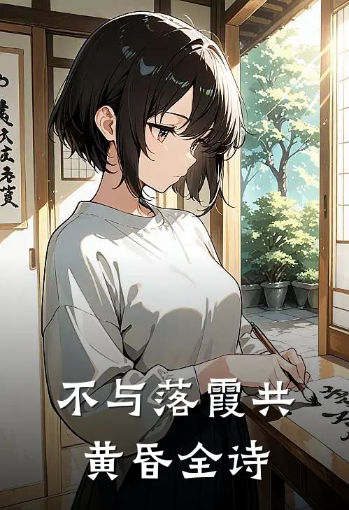 不与落霞共黄昏全诗