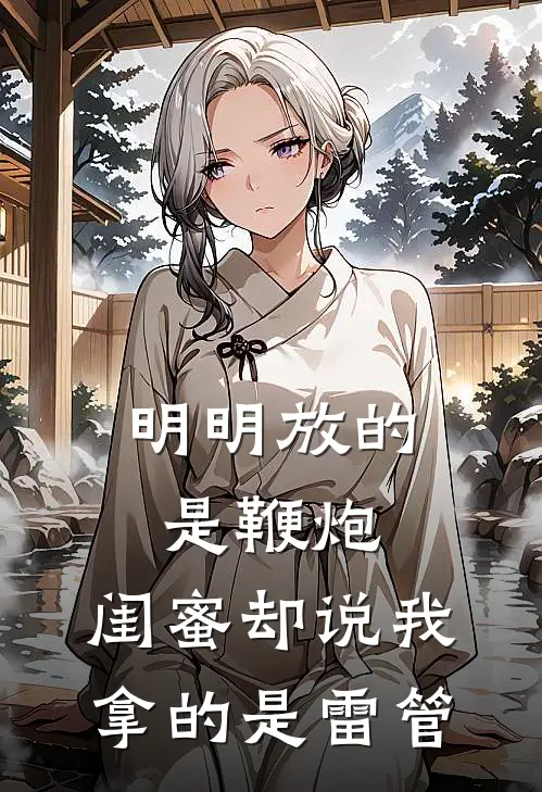 明明放的是鞭炮，闺蜜却说我拿的是雷管