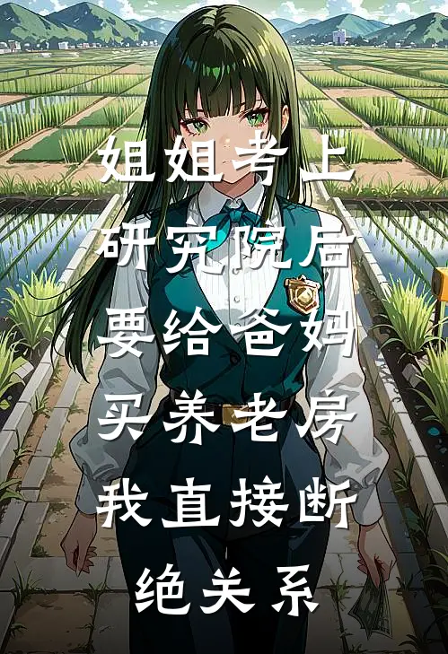 姐姐考上研究院后要给爸妈买养老房，我直接断绝关系清清宁宁最新小说推荐_最新好看小说姐姐考上研究院后要给爸妈买养老房，我直接断绝关系清清宁宁