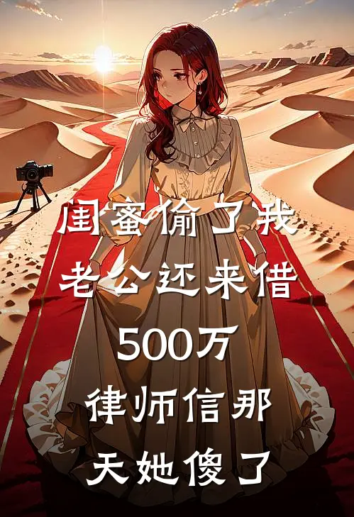 《闺蜜偷了我老公还来借500万，律师信那天她傻了》陈立轩苏念全文免费在线阅读_《闺蜜偷了我老公还来借500万，律师信那天她傻了》全集阅读