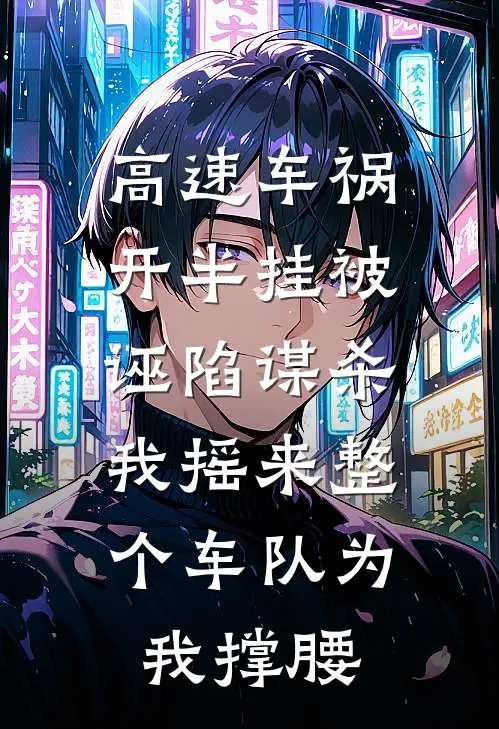 高速车祸开半挂被诬陷谋杀，我摇来整个车队为我撑腰