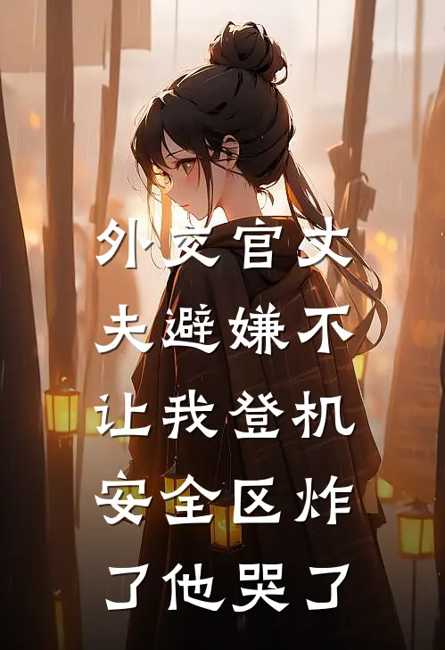 外交官丈夫避嫌不让我登机，安全区炸了他哭了