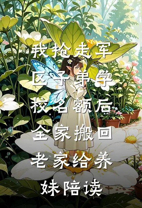 我抢走军区子弟学校名额后，全家搬回老家给养妹陪读