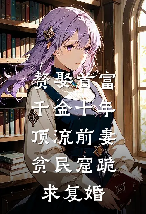 赘娶首富千金十年，顶流前妻贫民窟跪求复婚