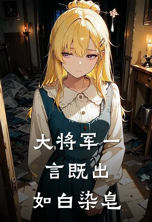 大将军一言既出,如白染皂