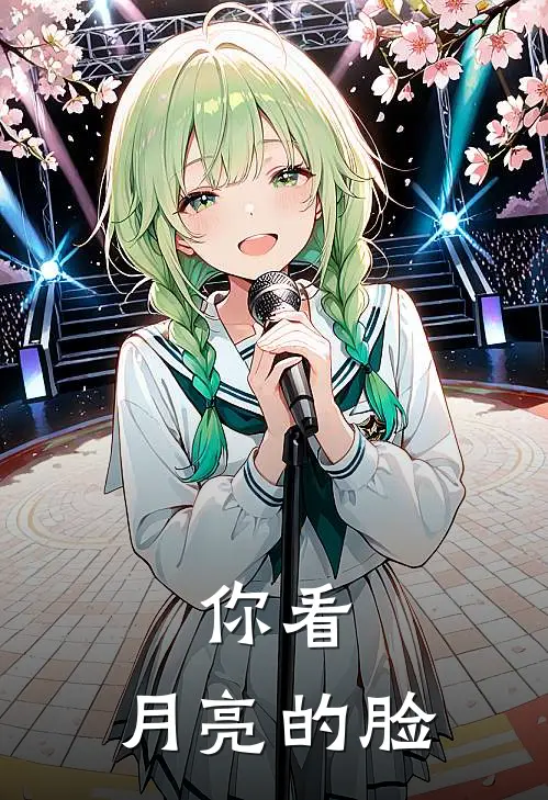 你看，月亮的脸
