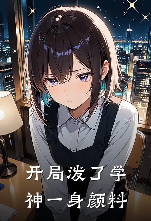 开局泼了学神一身颜料