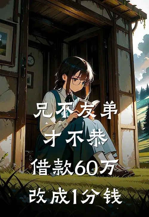 兄不友弟才不恭，借款60万改成1分钱