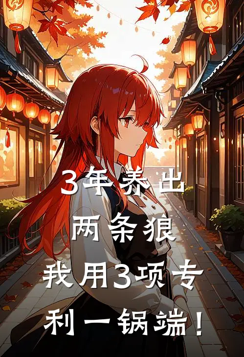 3年养出两条狼，我用3项专利一锅端！