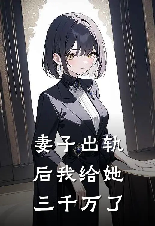 妻子出轨后我给她三千万了