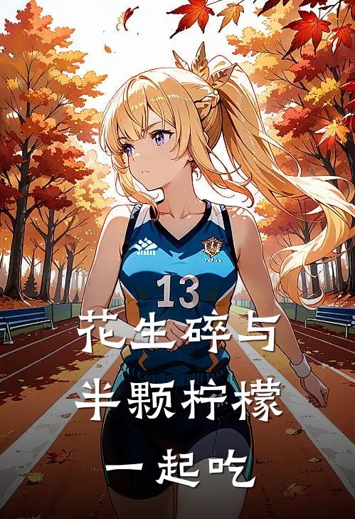 花生碎与半颗柠檬一起吃