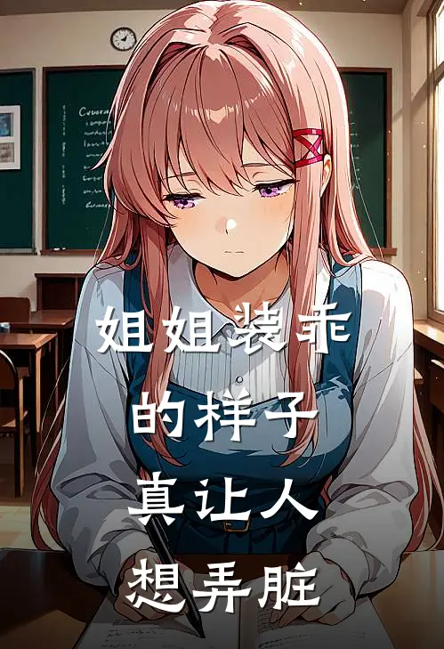 姐姐装乖的样子，真让人想弄脏