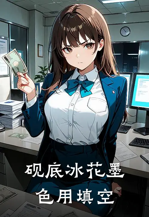 砚底冰花( )墨色 用填空