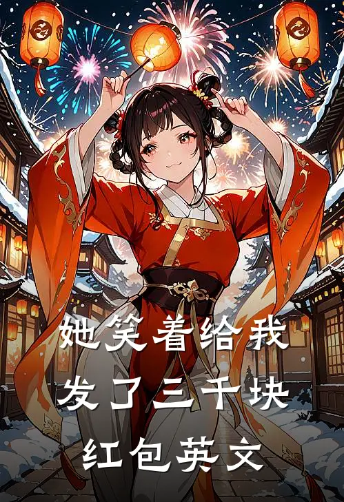 她笑着给我发了三千块红包英文