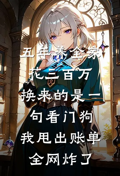 五年养全家花三百万，换来的是一句“看门狗”，我甩出账单全网炸了