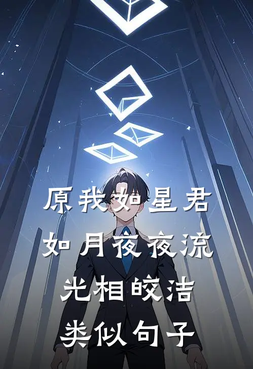 原我如星君如月夜夜流光相皎洁,类似句子