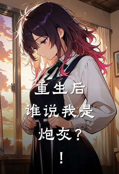 重生后，谁说我是炮灰？！