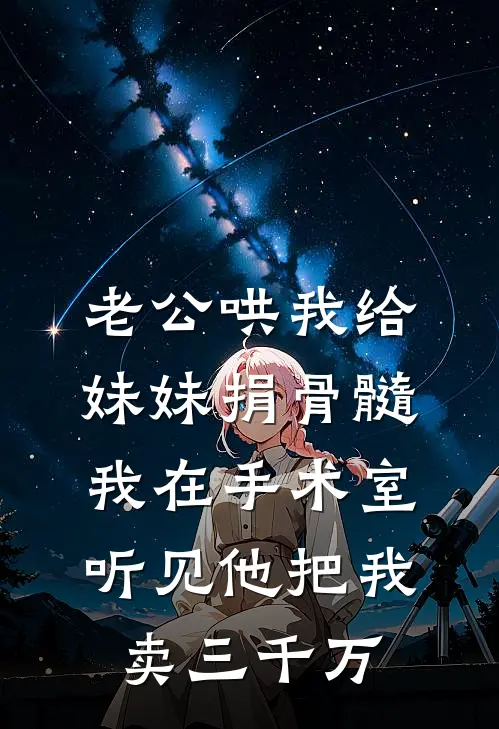 老公哄我给妹妹捐骨髓，我在手术室听见他把我卖三千万