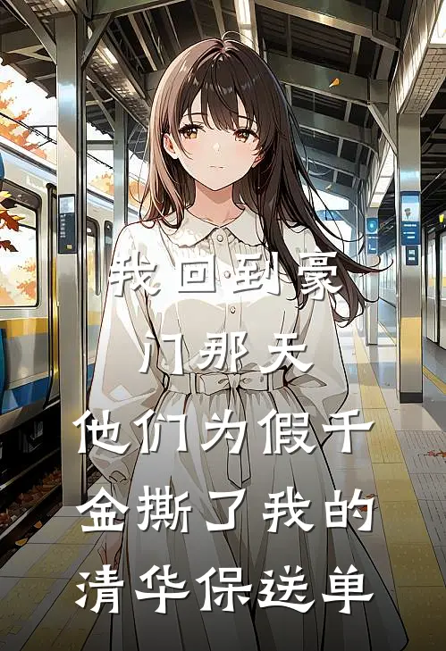 我回到豪门那天，他们为假千金撕了我的清华保送单